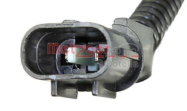 Sensor ABS METZGER 09001029